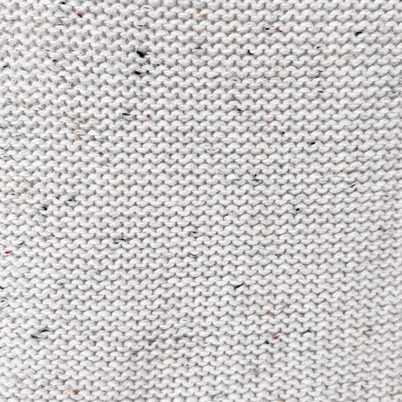 Women's Old Navy Long Sleeve Sweater | Cream | Cowl Neck | Small | Cable Knit - Picture 13 of 16